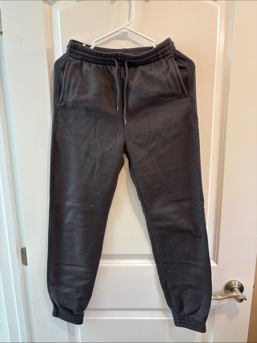 H&M Black Women's Jogger Track Pants